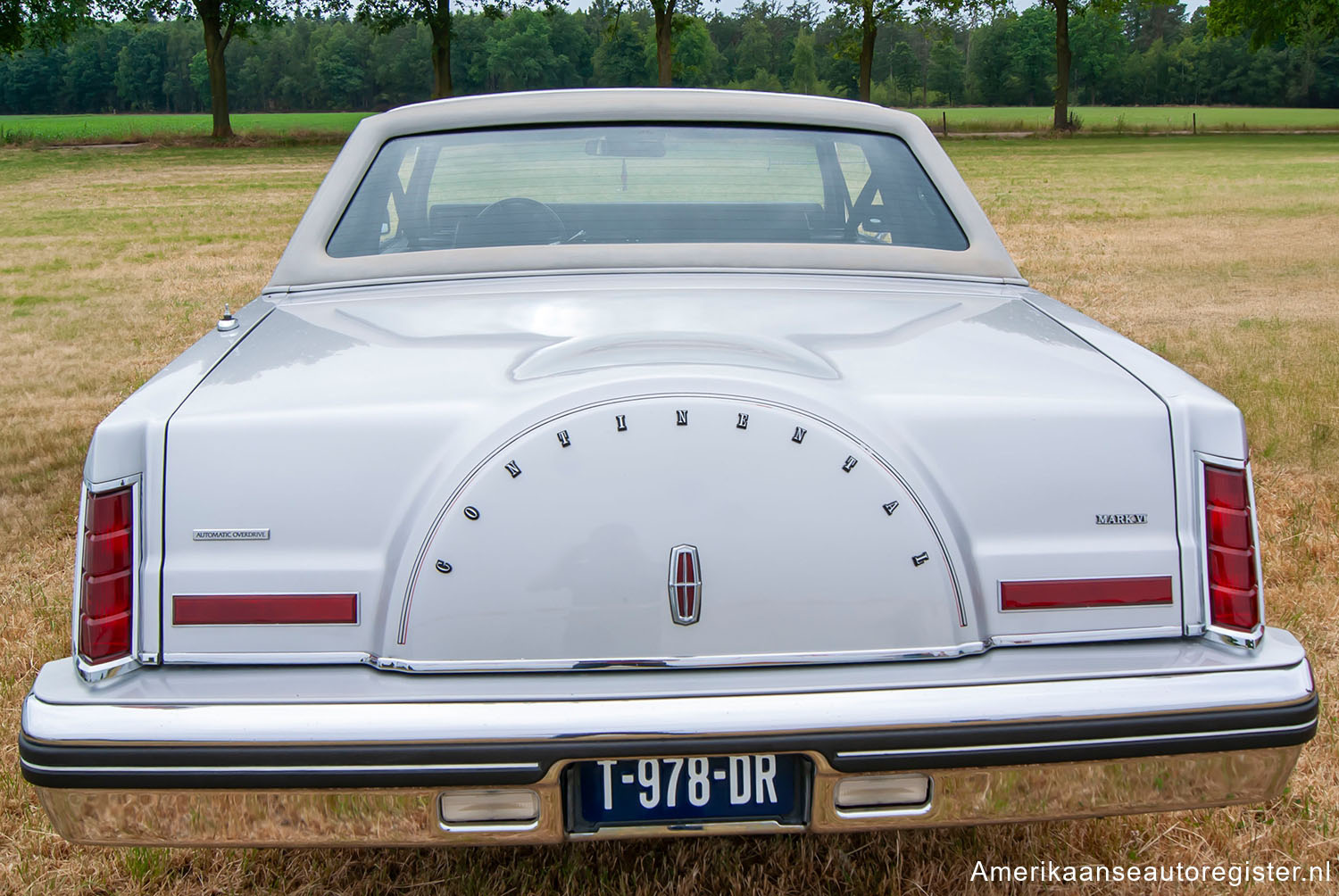 Lincoln Mark Series uit 1980